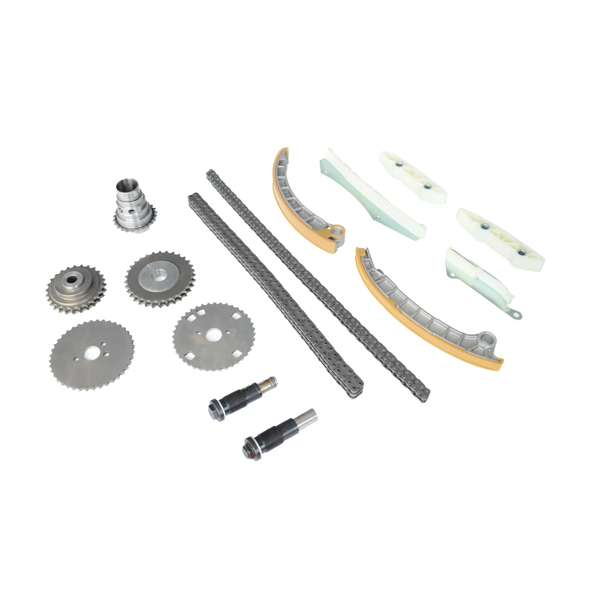 REVO 308679 Timing Chain Kit For PEUGEOT BOXER FIAT DUCATO Engine F1CE 3.0L OE 504161356 5802009618 1611432580 5801617803