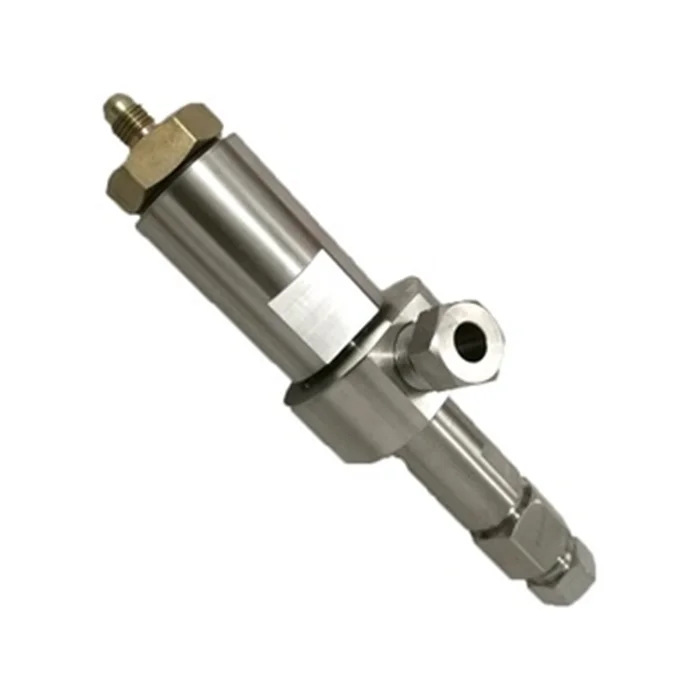 Abrasive waterjet cutting machine spare part bleed down valve assy valve seat YH A-0635-6