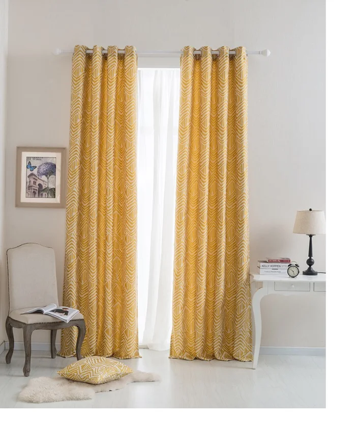 turkey special ready made customized blackout jacquard curtains for the living room luxury