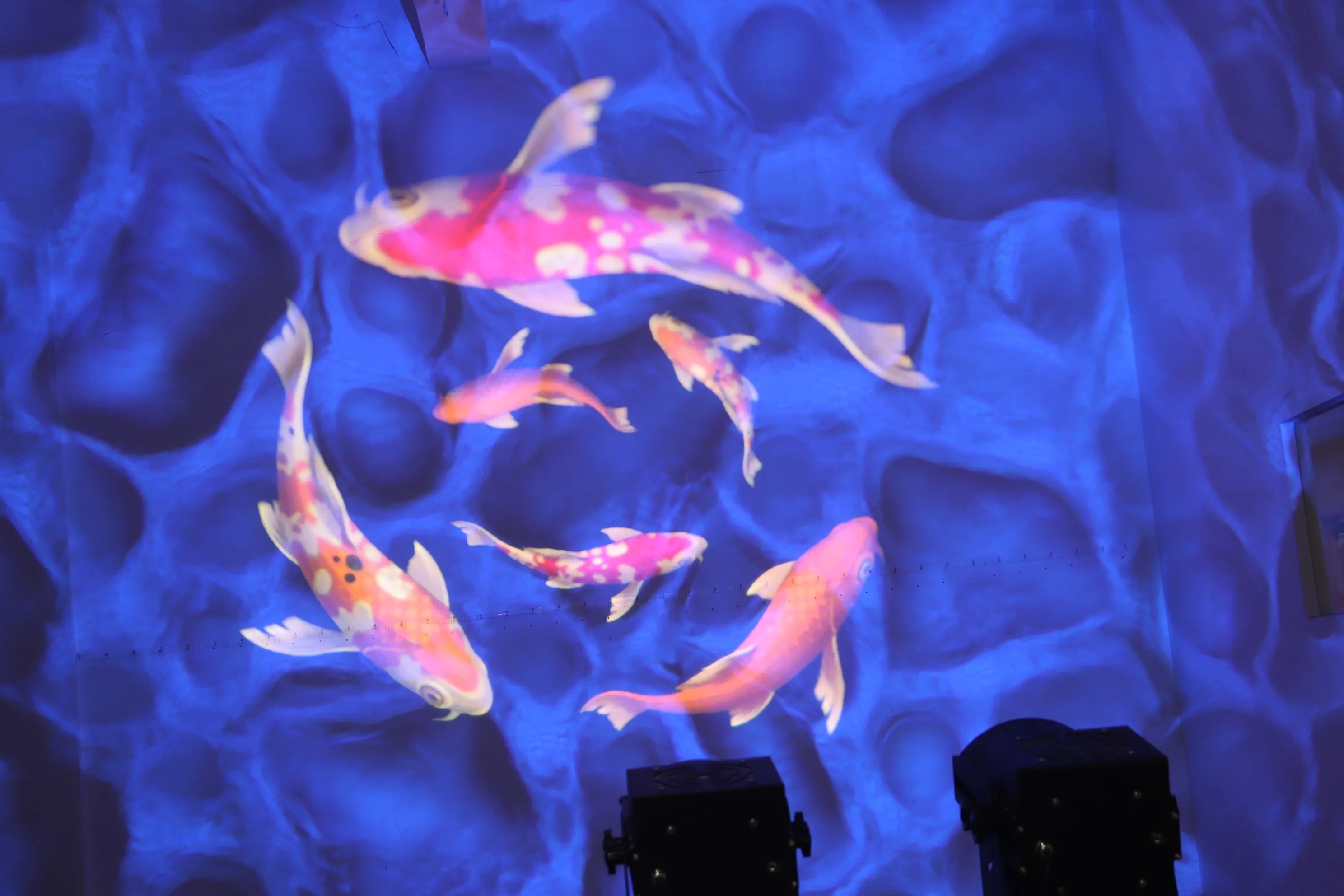 Waterproof IP65 Custom Logo Rotating Gobo Projector Light Outdoor Ripple water Advertising Lights