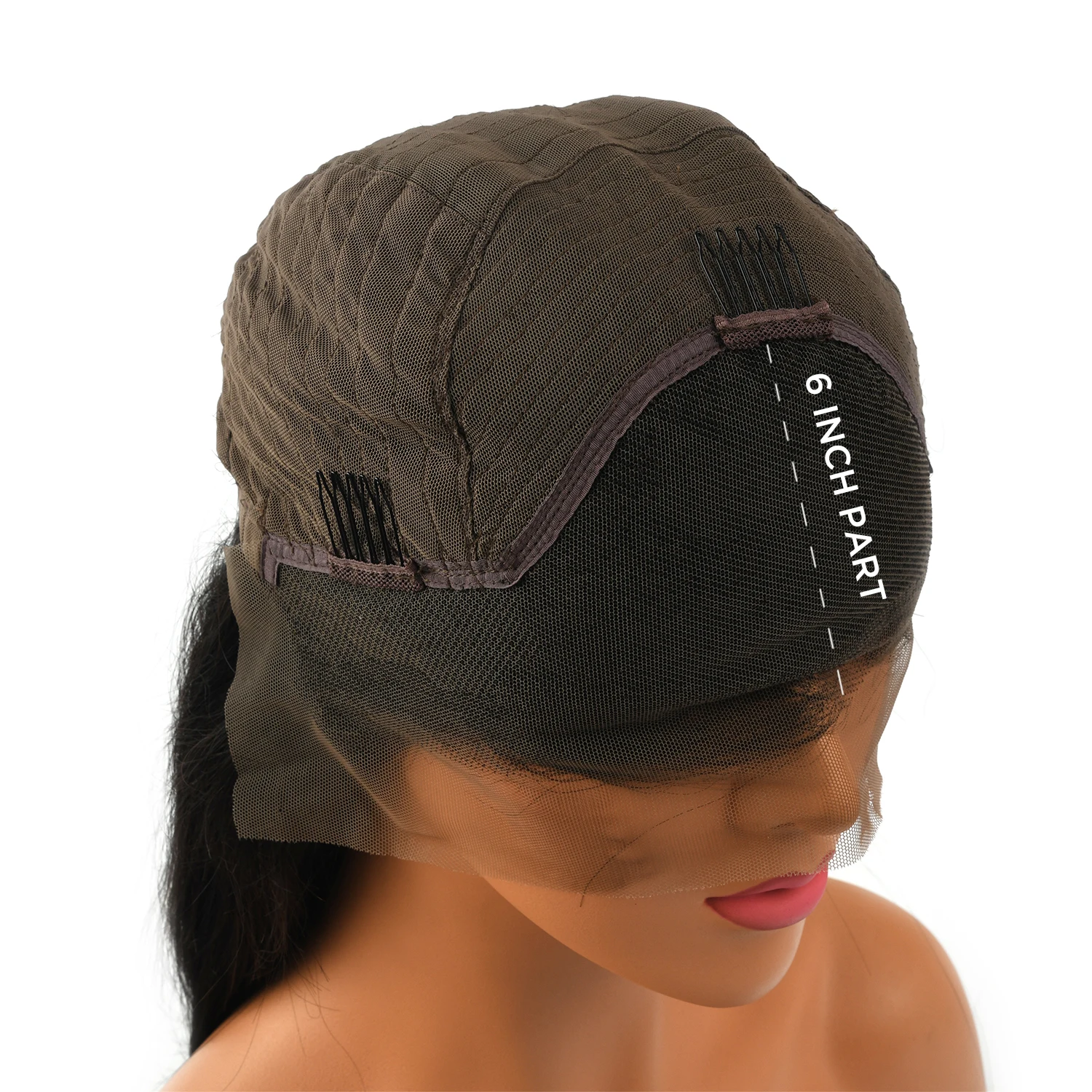 
Neitsi fashion BOBO front lace wig hair wig super beautiful T-purple color 10-40 inch human hair wigs 