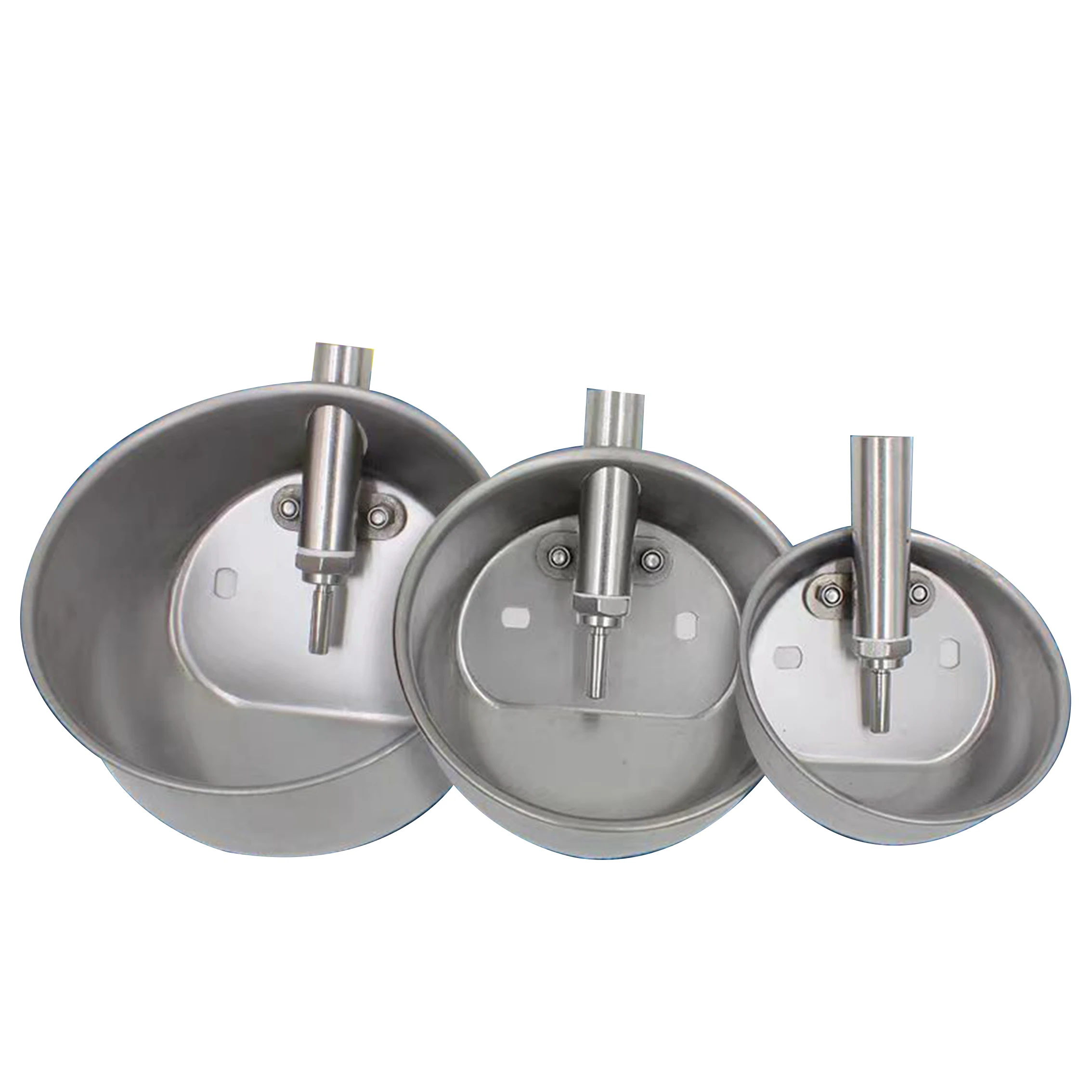 Fully Automatic 304 Stainless Steel Pig Drinking Bowl and Basin Veterinary Instrument