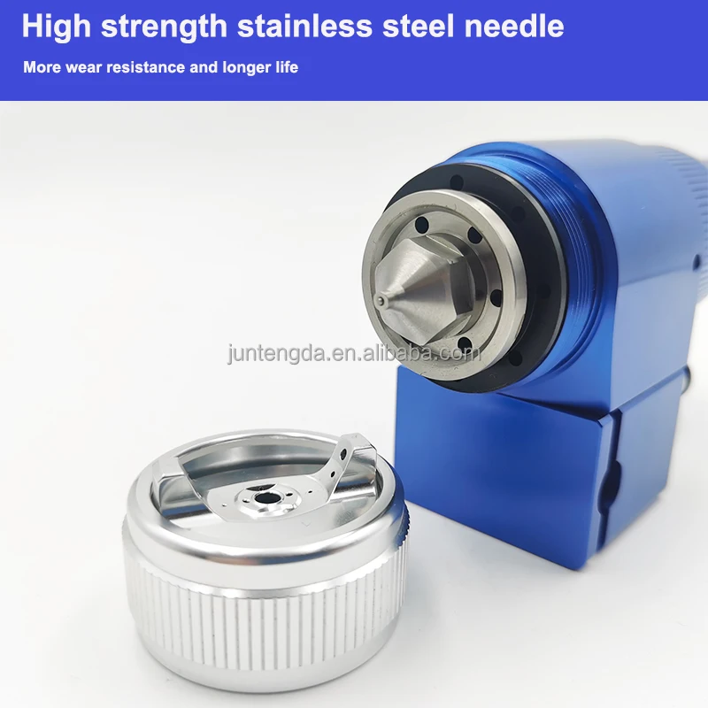 Automatic Split Type Power Air spray gun Micro-adjustable high-efficiency  industrial hvlp atomizing pneumatic paint tool