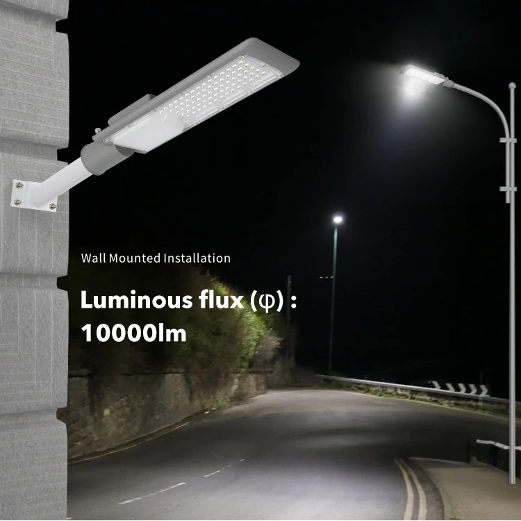 China Best Selling Highway Outdoor Water Proof Ip65 Smd Chip Aluminum 30w 50w 100w 150w 200w Outside Led Street Lighting