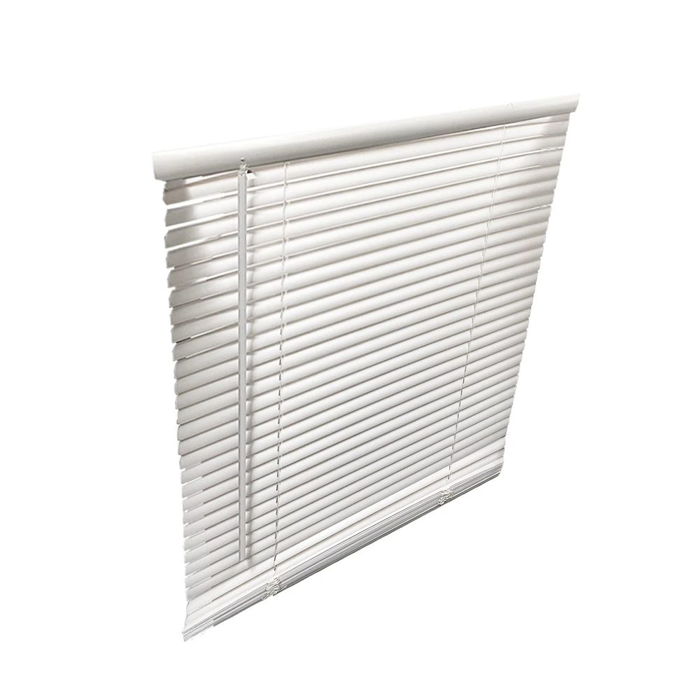 Cordless Window Vinyl Venetian Mini PVC Blind 1 Window PVC Venetian Blind with Factory Prices OEM Window Cordless PVC Blinds