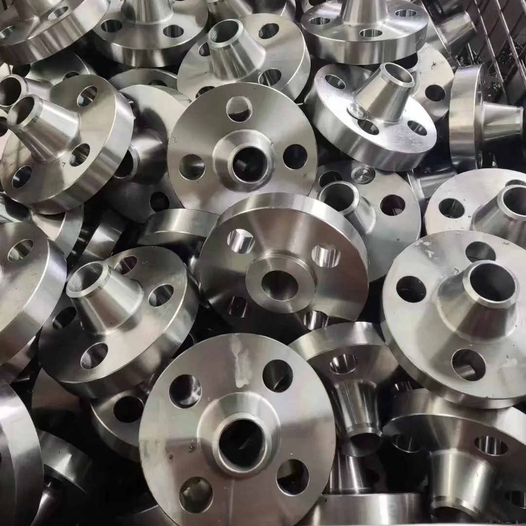 Customized Ss 304l Lf2 A105 Ansi B16.5 Dn25 Dn40 Dn80 Dn100 Dn150 Dn600 Din Jis En Bs Cs Weld Neck Plate Blind so Rf Ff Flange