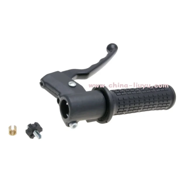 High Quality Throttle Grip fitting w/ brake lever for Piaggio Ciao, SI