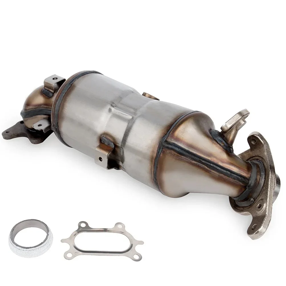 Manufacturers selling wholesale auto metal catalyst three way catalytic converter welded universal package