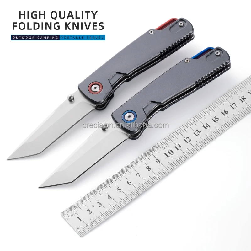 Карманный складной нож из алюминиевого сплава 9Cr18