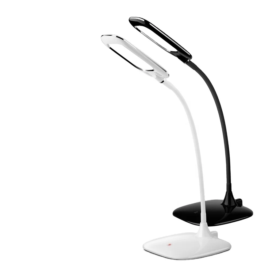 Goose Neck Lamp Arm Design Flexible Lamp with Wireless Charger
