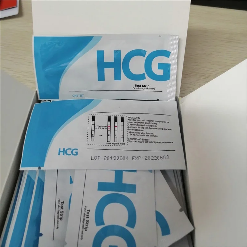 Disposable Easy Urine Pregnancy Test Early Home Fertility Pregnancy Test Strips