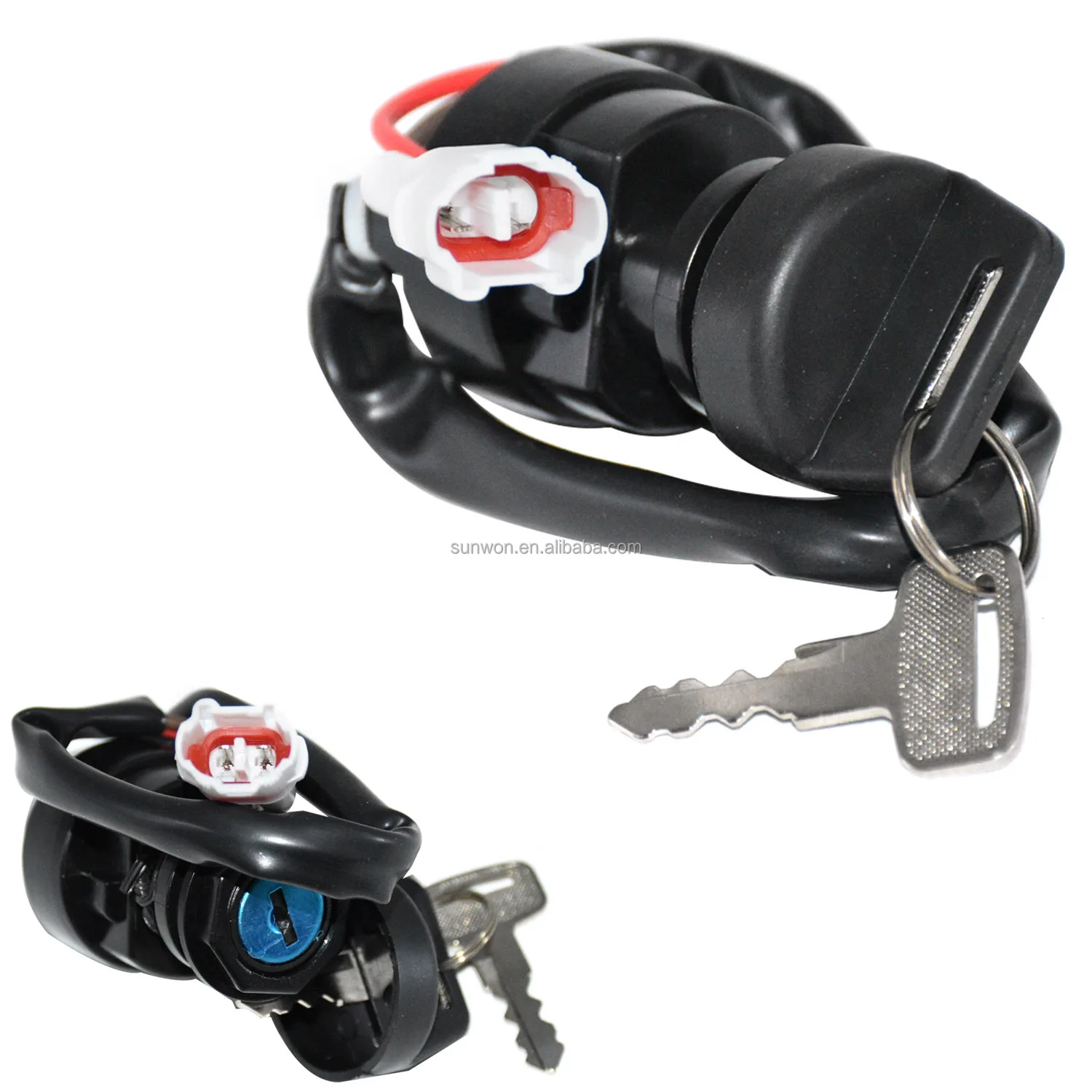 Переключатель ключа зажигания для Yamaha Raptor 660 YFM660 2001 2002 2003 2004 2005 ATV