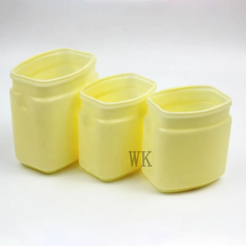 factory outlet vaseline empty bottles petroleum jelly bottle 100ml 200ml 350ml 400ml  body scrub containers