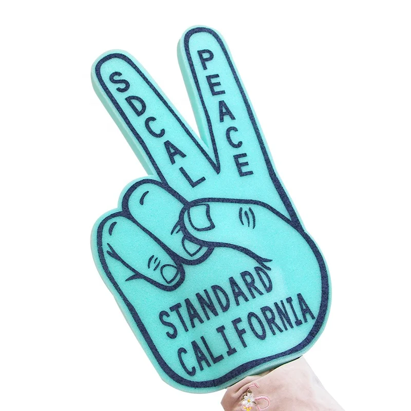 OEM cheap giant cheering foam hands