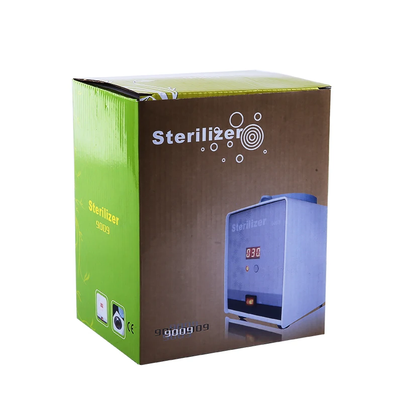 Factory Price Logo Customized High Temperature Nail Tools Disinfection Beauty Salon Metal Tools Hair Salon Sterilizer