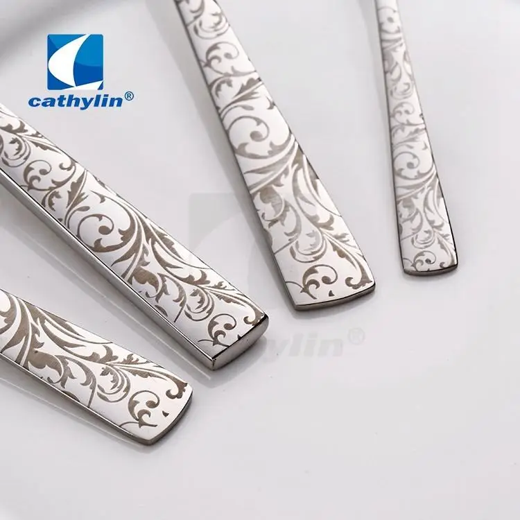 Luxury types hotel silverware cutlery, japan stainless steel flatware