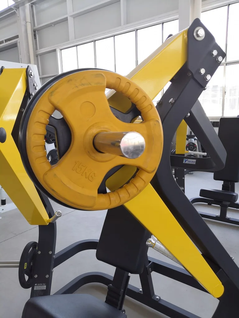 Free weight incline chest press TZ-6067 / strength equipment