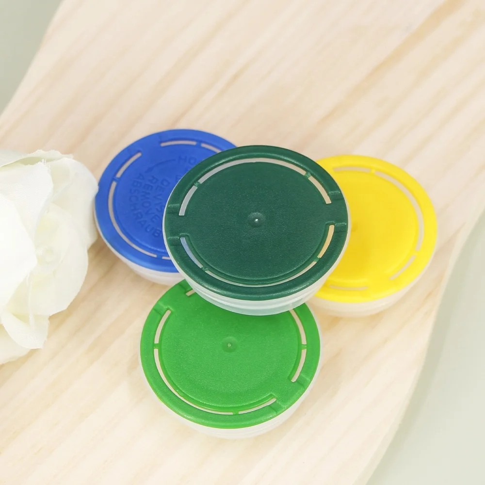 China Factory Direct-Sale 42mm Diameter Plastic Spout Caps For Plastic Bucket Package