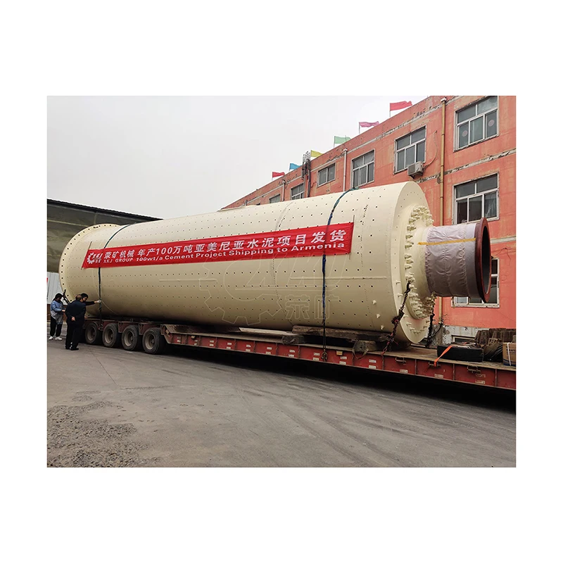 2275 10T New Condition Ball Mill Machine for Cement Clinker Ore Slag Gypsum Limestone Powder Grinding Core Motor Gear Components