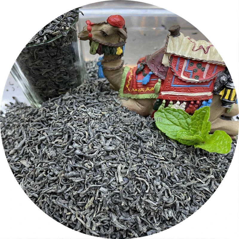 HIGH QUALITY CHINA GREEN TEA CHUNMEE TEA  9371AAA FOR MOROCCO