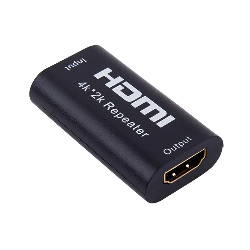 Стыковочный удлинитель мама-мама 40 м поддержка 4K * 2K3D совместимый 1080P HDMI ретранслятор усилитель