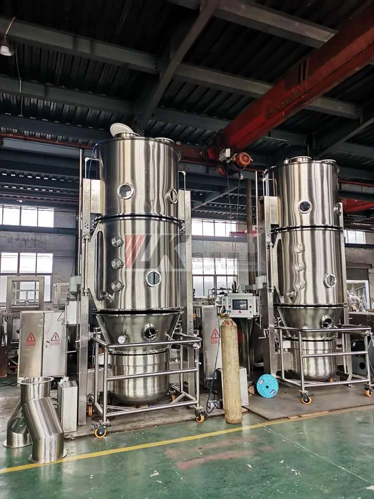 FL-300 Fluid Bed Dryer with Top Spraying