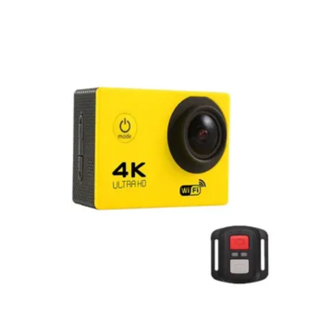 2.0 Inch TFT Screen 4K 20mp Wifi Action Camera 900mah Ultra HD With Eis 30m Underwater Waterproof Camera with Remote Control