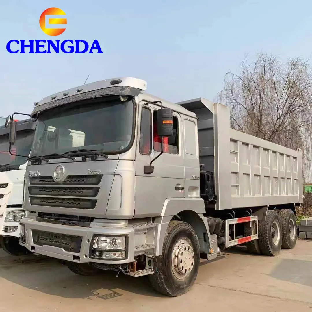 Б/у самосвал SHACMAN F2000 X3000 по низкой цене