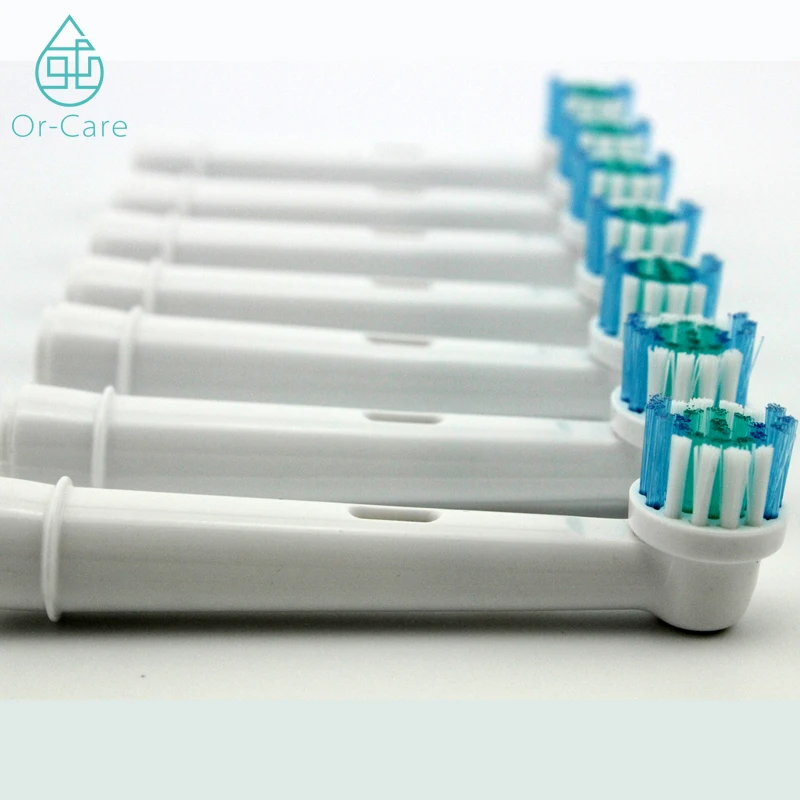 Oral Brush Head Electric Toothbrush Brush Head DuPont Bristle Replacement Head SB-17A