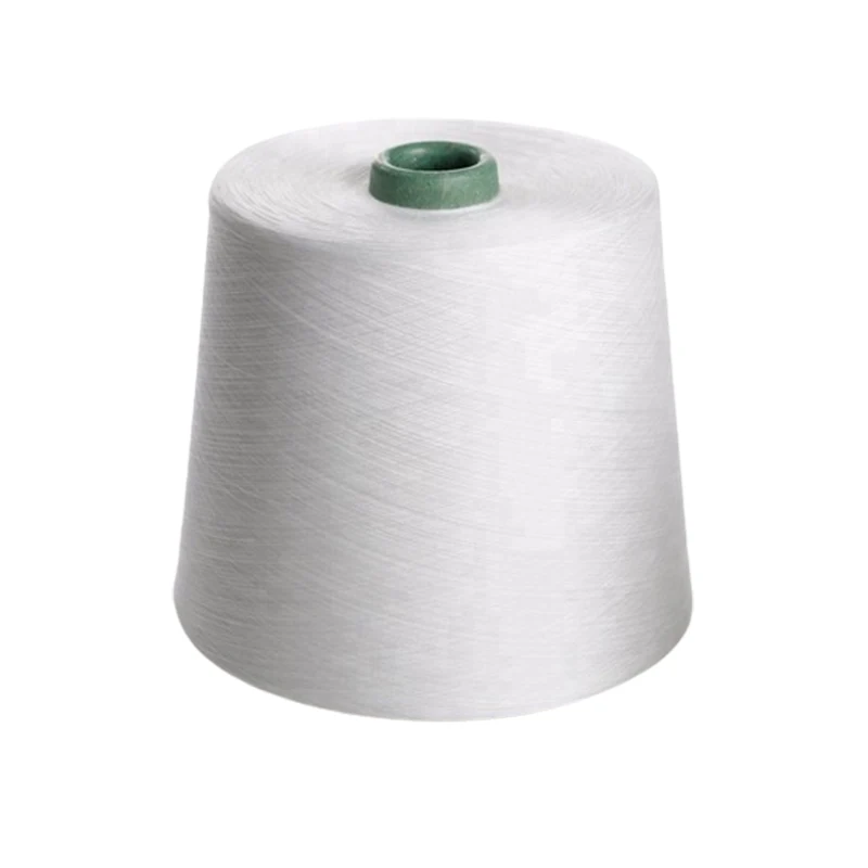 Eco-Friendly 20 C and 40 C Water Soluble Sewing Thread 100% PVA Yarn 40/2
