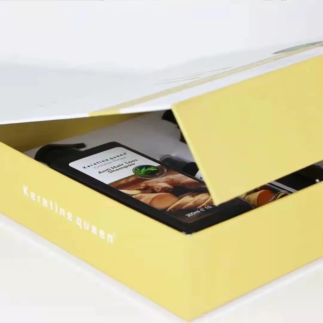 Magic Effect Ginger Essence Hair Treatment Product With Energizing Serum Anti Hair Loss Organic Hair Growth Shampoo