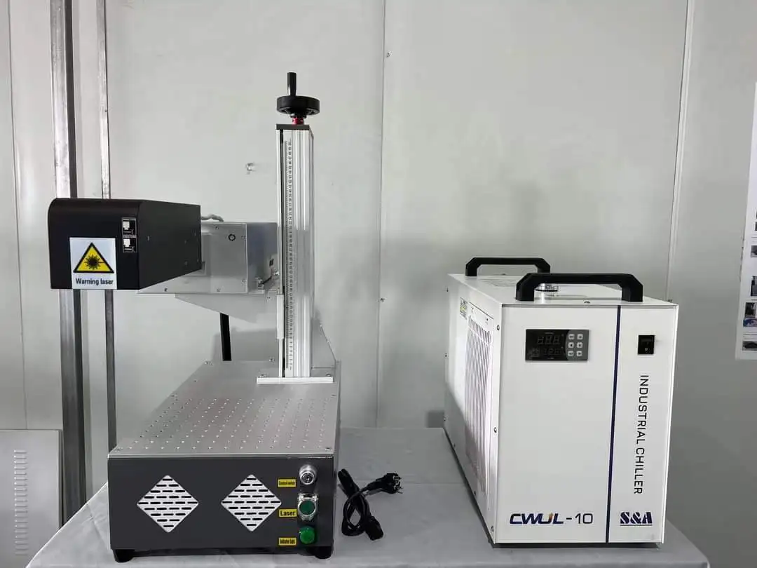 Mini Portable 3w 5w 10w Uv Laser Marking Machine 3d Dynamic Focusing Uv Laser Marking Machine For Wine Glasses