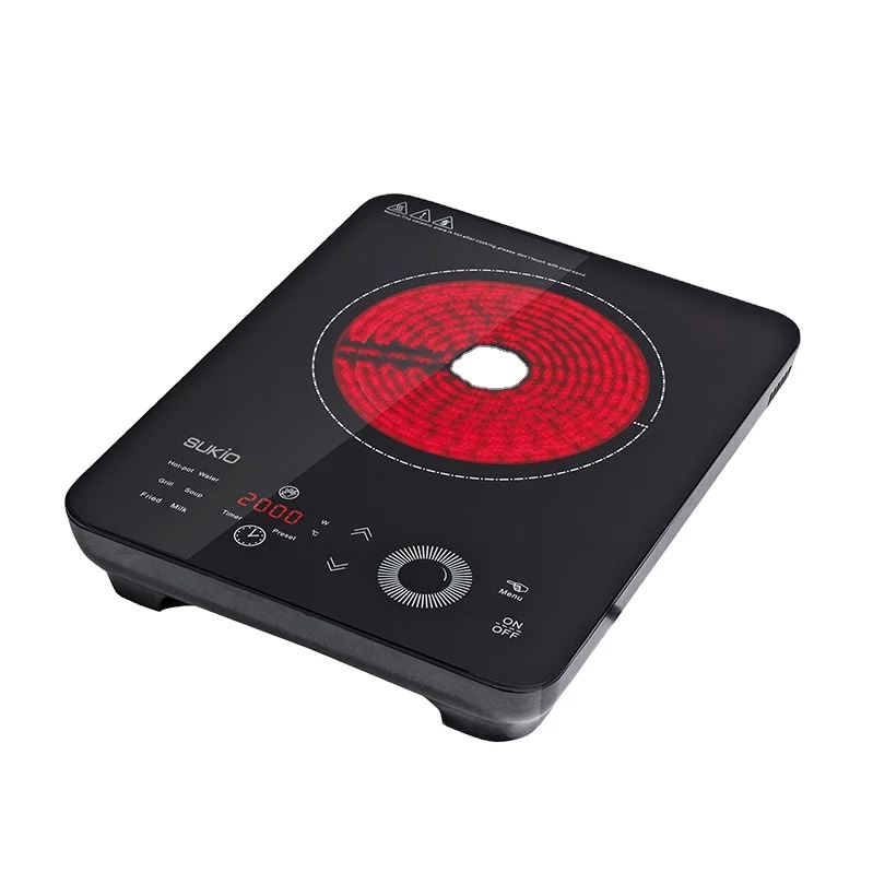 Electric Ceramic Induction Cooker Electric Ceramic Infrared Heaters Induction Cooker