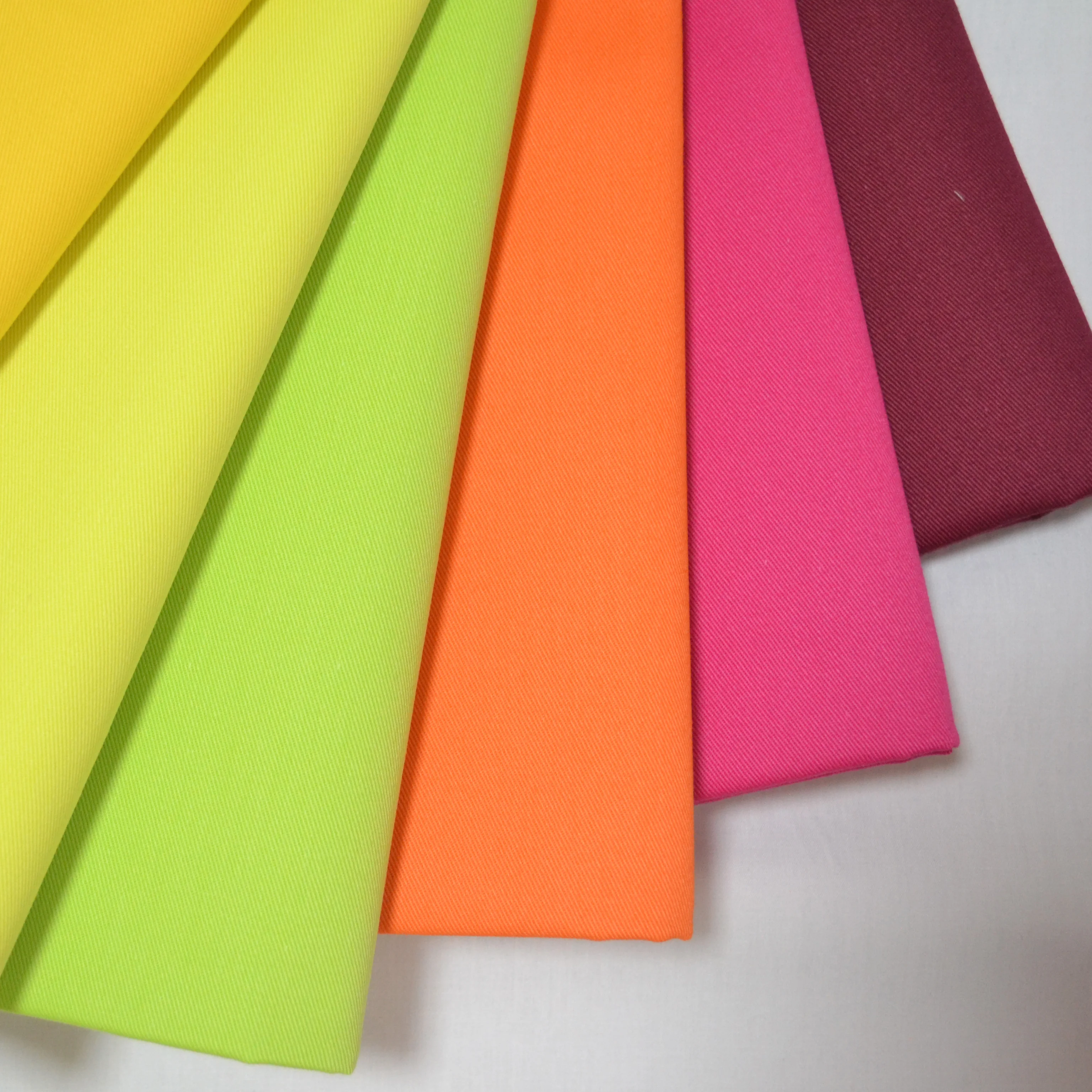 Wholesale Twill Inner Lining Tc8020 Polycotton Fabric Bag Pocket Breathable Polyester Cotton Lining Fabric