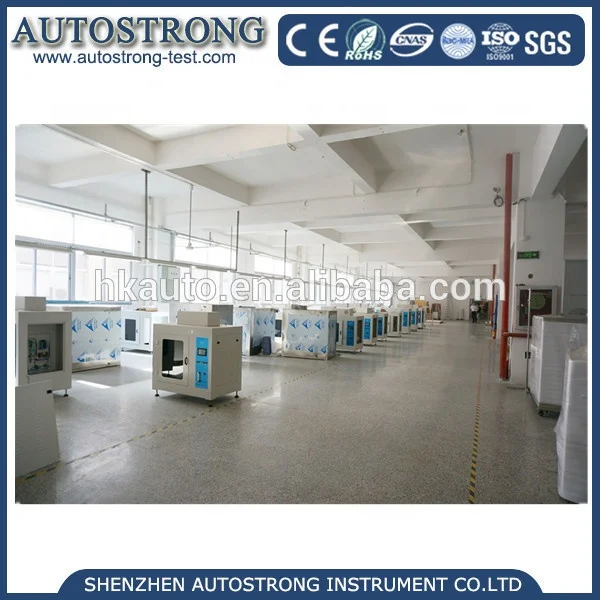 IEC60695-2-20 Hot Wire Ignition Tester For IC chips