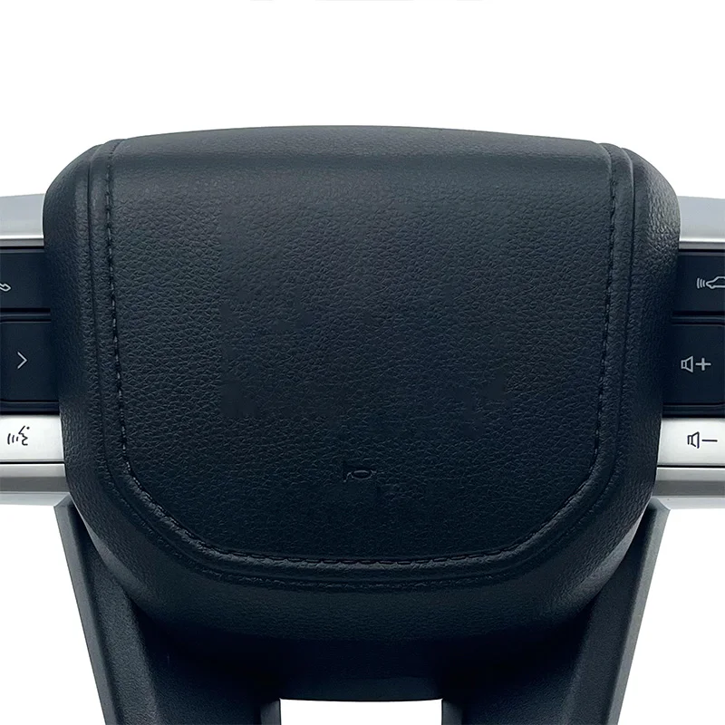 Black carbon fiber red marked leather handle semi perforated modified steering wheel for Toyota ZC-FT-YD-T1