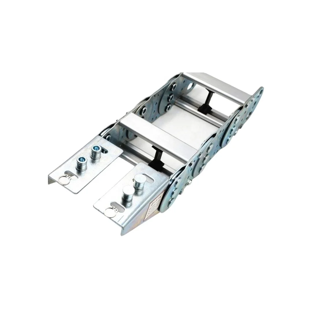 LIONSHELL cable protection milling machine high speed low friction alloy steel TLG65 TLG80 TLG95 TLG115 cable chain