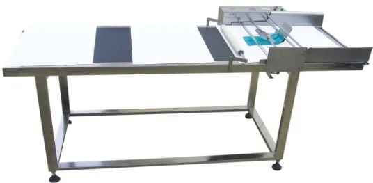 УФ-кодирующая машина, Высокоэффективная машина для нанесения фрикционного питателя, конвейер