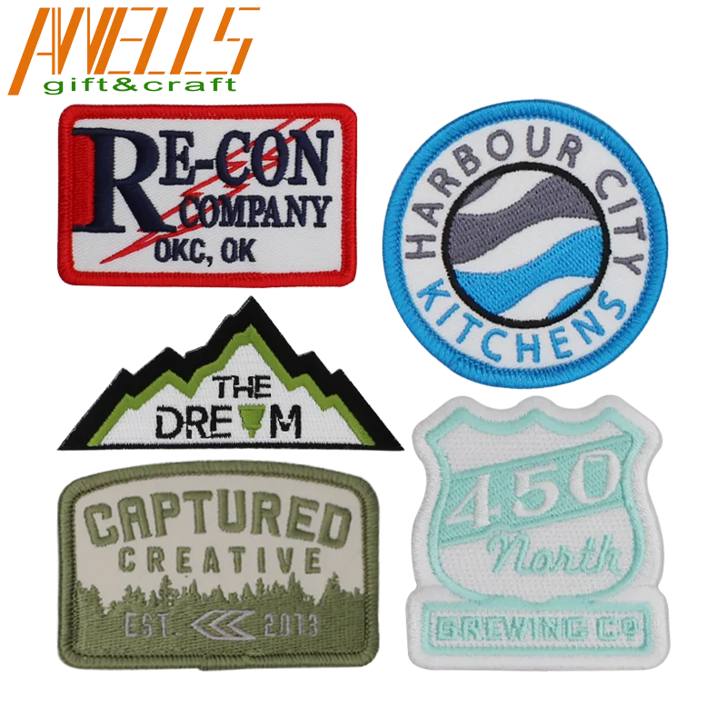 Personalised Tactical Biker Embroidered Patches Custom Dog Kids Name Holidays High Quality Competitively Priced Customised Badge