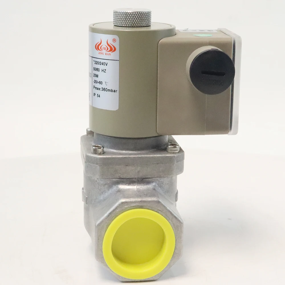 Natural gas solenoid valve Gas shut-off valve normally closed solenoid valve gas equipment