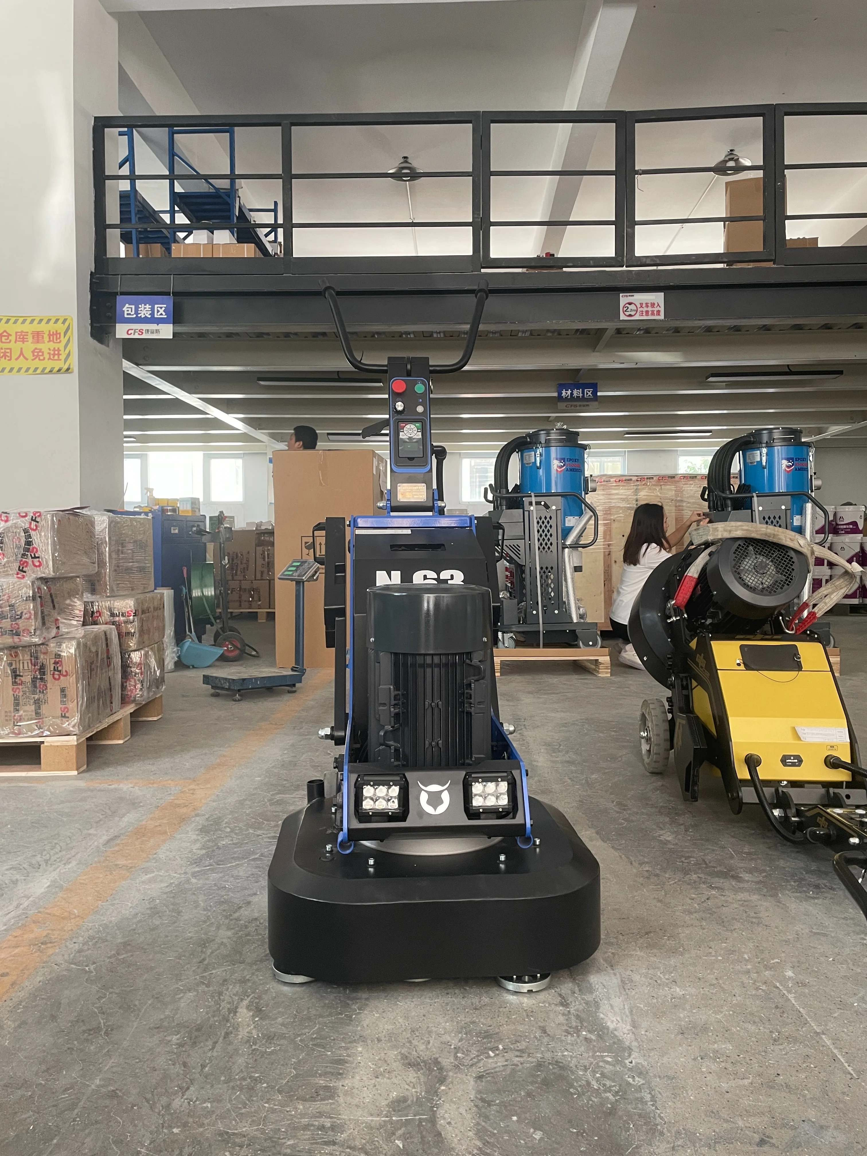 Конкурентоспособные цены CFS-c630 220 В 380 шлифовальный станок для бетона и полировки с квадратной головкой эпоксидных полов