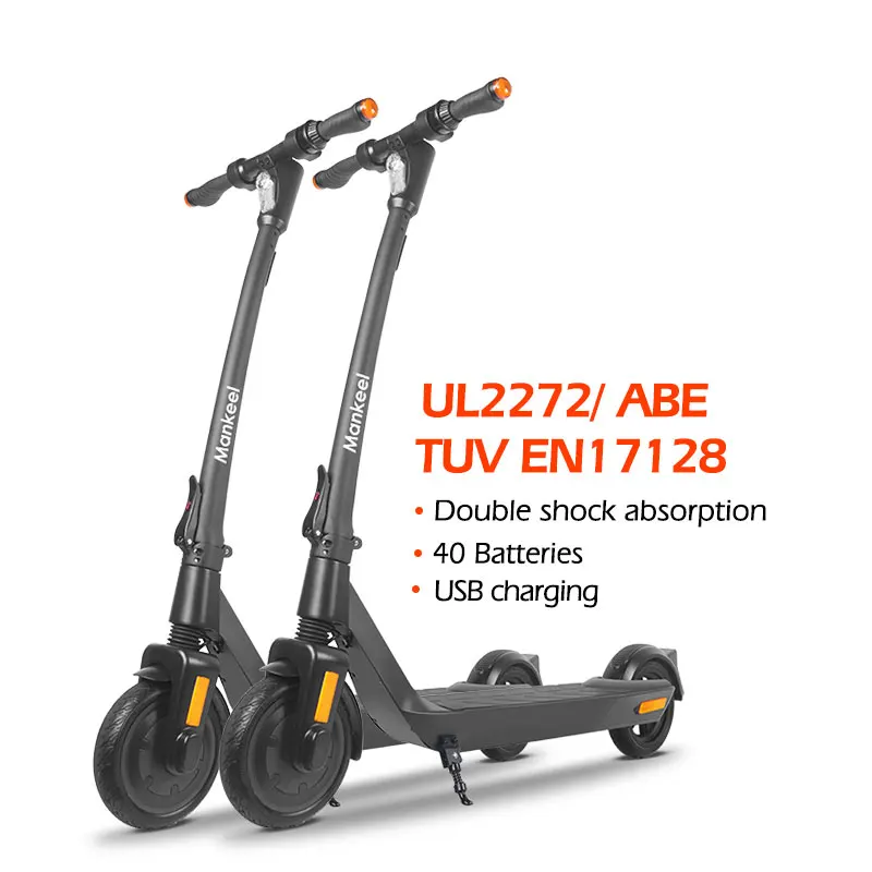 Mankeel Steed EU/USA Warehouse Mercane 2022 Widewheel PRO Dual Suspension Electric Scooter In Stock