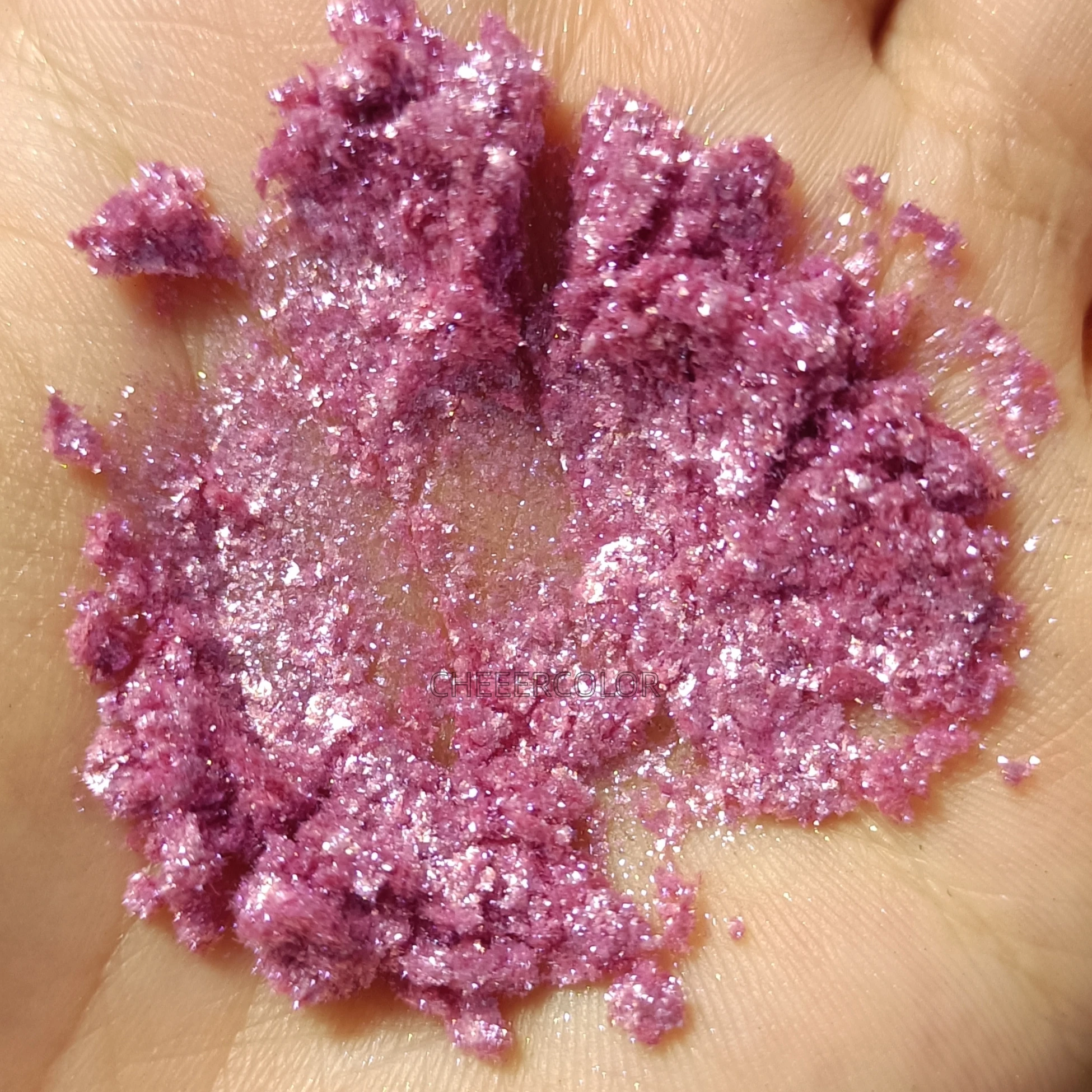 Diamond Series Pearl Pigment For Nail Polish Cosmetic Grade Diamond Pigment