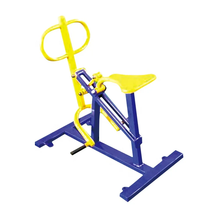 Sports Fitness Single Person Fun Rider Public Outdoor Exercise Equipment Health Rider