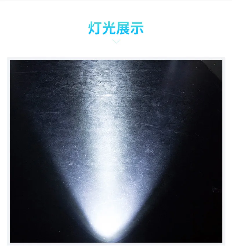 Black housing l4b waterproof 40w led headlight for motorcycle