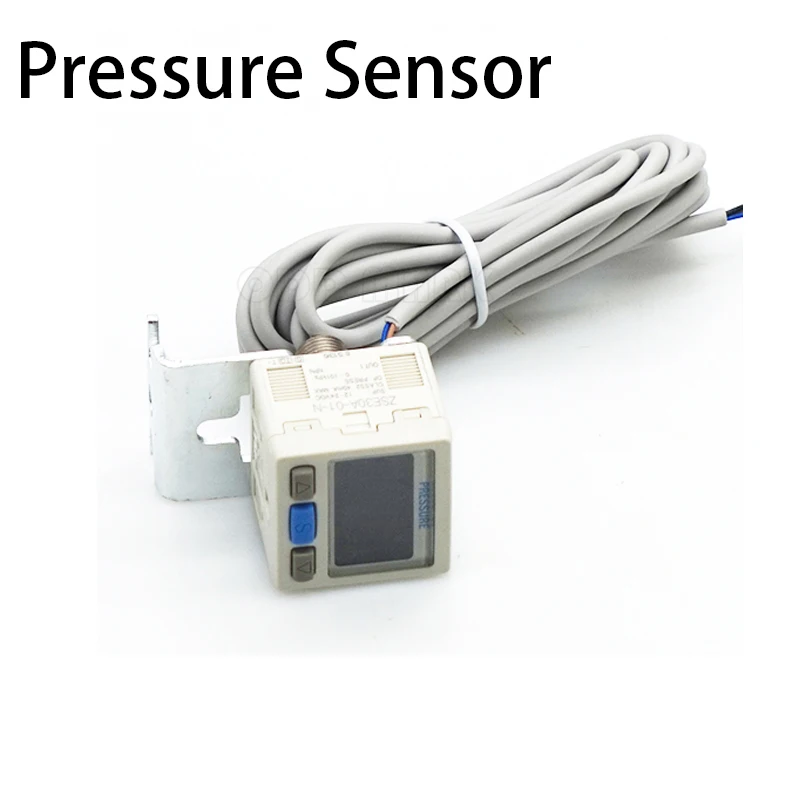 ZSE30AF Digital Display Pressure Switch Vacuum Negative Pressure Electronic Digital Pressure Gauge ISE30A-01-N-P-L