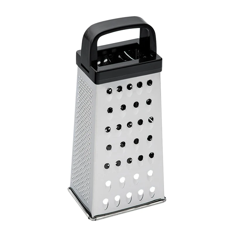 Kitchen King wholesale kitchen tools multifunction vegetable grater 4 side vegetable cheese grater lemon zester