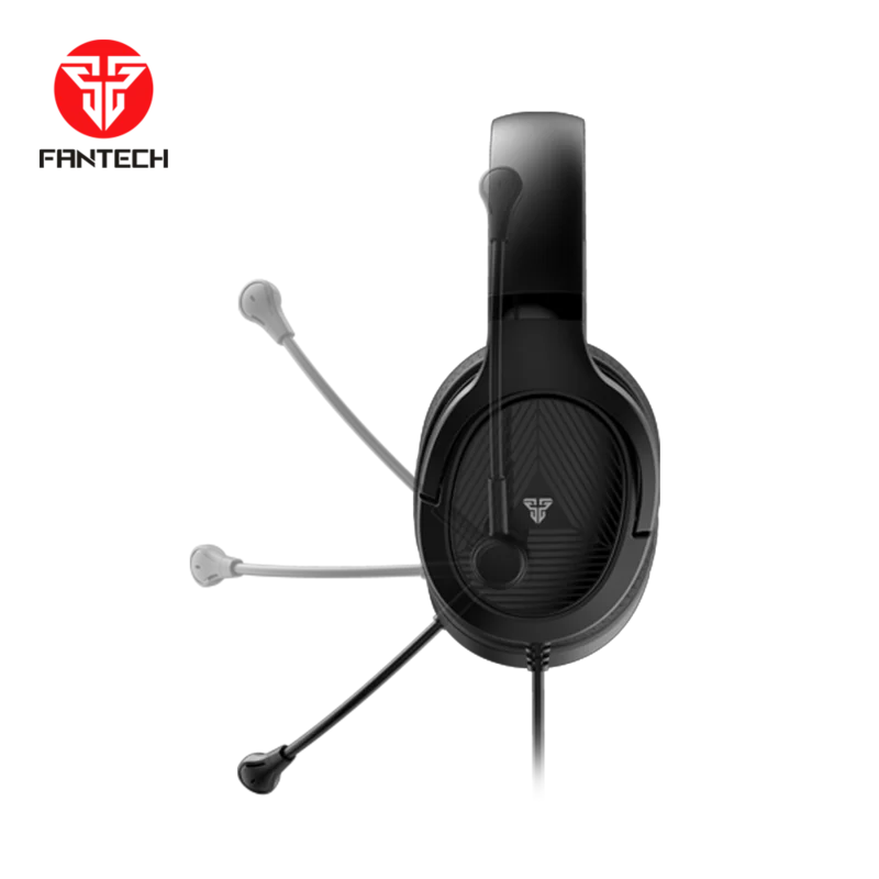 Fantech BT Bluetooth Headset Gaming Low Latency Listening to Music Entertainment Gaming Bluetooth Headset LED Headphones Black