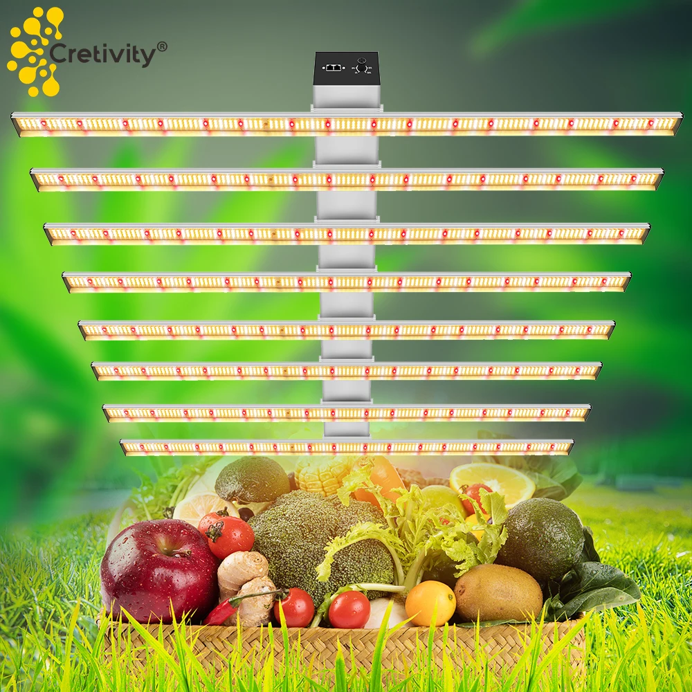 Warm White Orchid Mushroom Greenhouse Seedling Plant Indoor Strip Propagation Hydroponic 720W 1000W Led Grow Lights