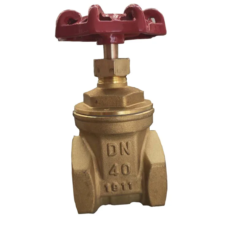 Brass  screw thread ends NRS  gate valve